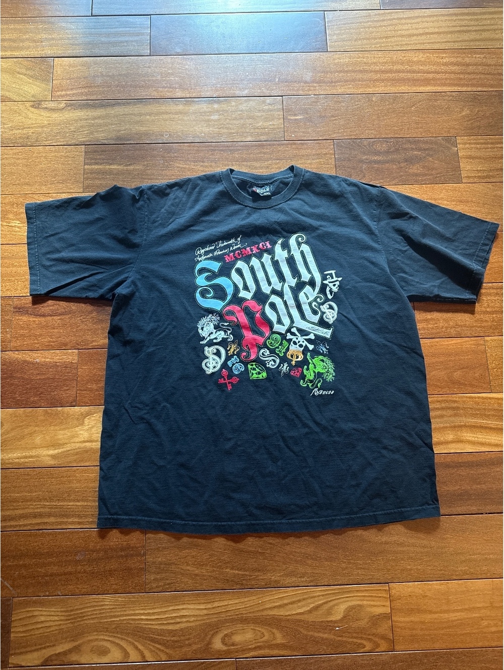 Vintage Y2K Southpole Tee 4XL